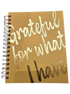 Guided Wellness & Goal Planner Journal